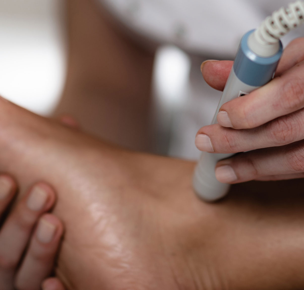 Deep Tissue Laser Therapy<br />
Accelerating Healing and Reducing Pain